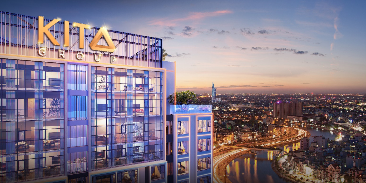 Dự án cao cấp Kiều by KITA ở 927 Trần Hưng Đạo, quận 5, kết nối nhiều tiện ích giữa trung tâm