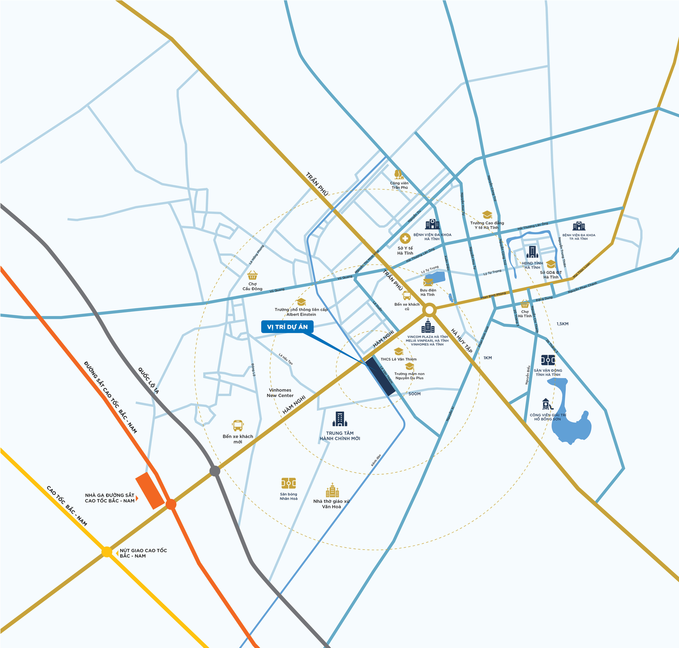 Khu đô thị Lê Văn Thiêm Luxury City nằm tại trung tâm thành phố Hà Tĩnh. Khu đô thị Lê Văn Thiêm Luxury City nằm tại trung tâm thành phố Hà Tĩnh.