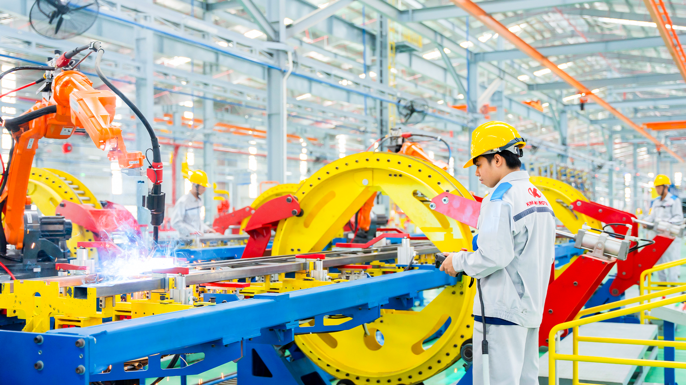 KIM LONG MOTOR hướng đến mục tiêu đạt tỷ lệ nội địa hoá trên 80% trước Quý II/2026