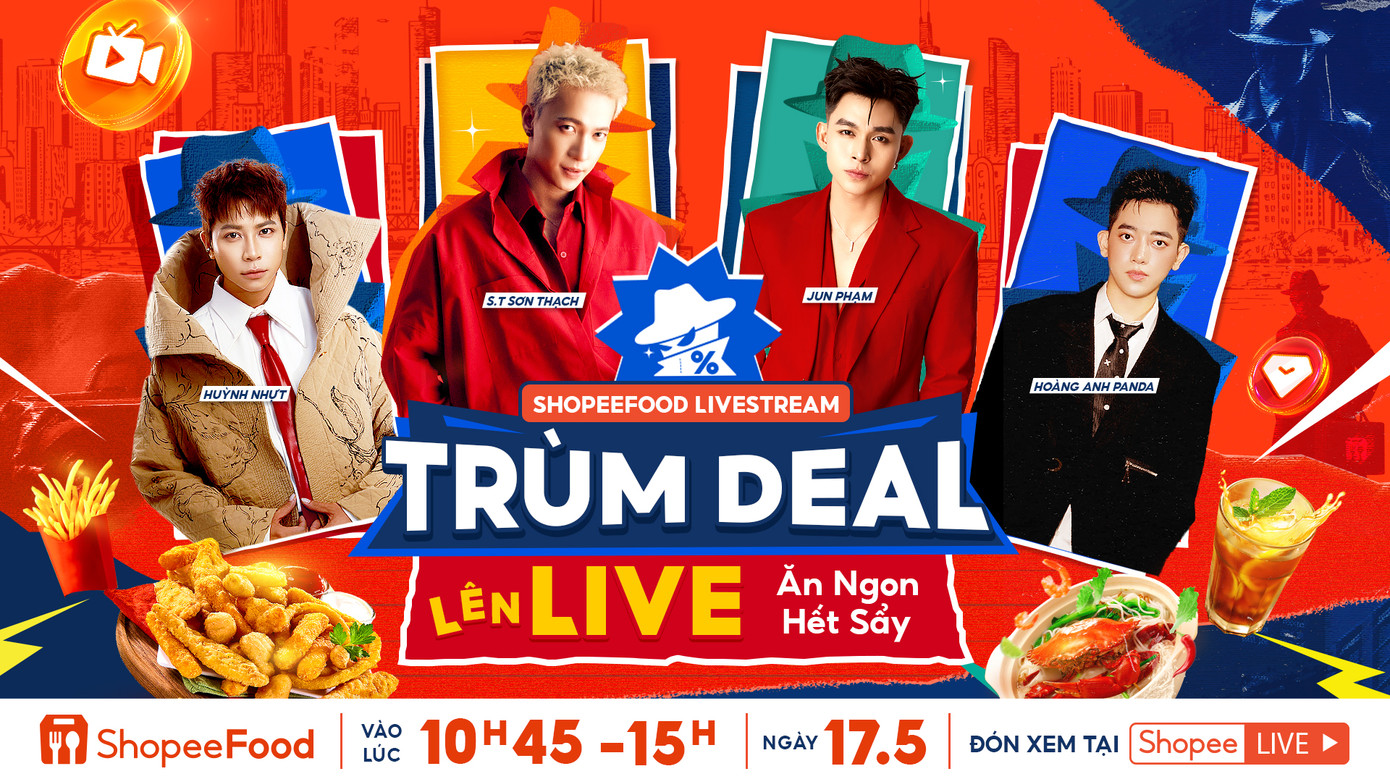 ShopeeFood Marathon Livestream đã trở thành một hoạt động giải trí được người dùng yêu thích, mang đến không gian tương tác độc đáo và thú vị.