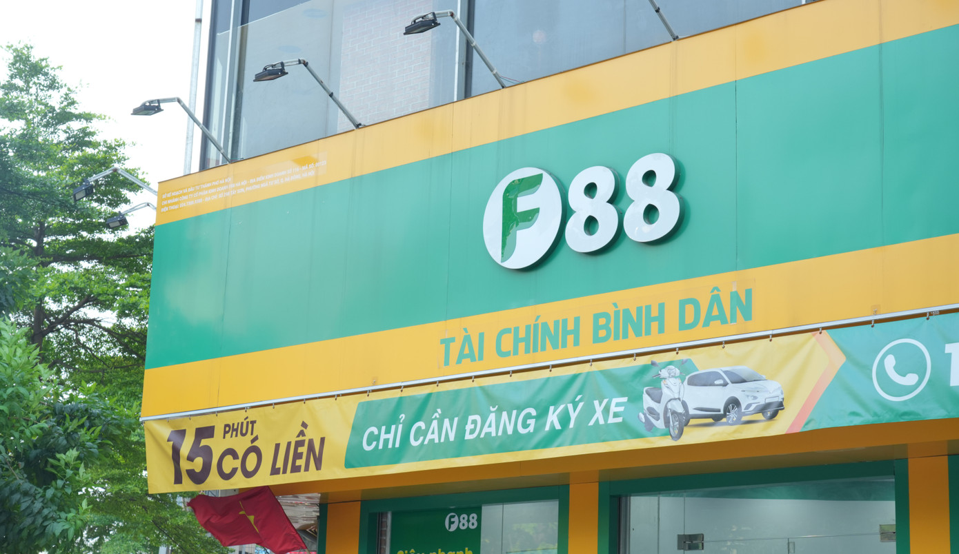 F88 đặt mục tiêu trở thành một tập đoàn dẫn đầu trong lĩnh vực tài chính bình dân