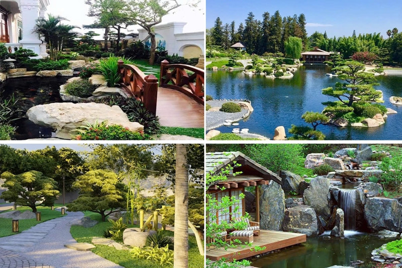 Thiết kế sân vườn đẹp hiện đại phong cách, báo giá thi công trọn gói ảnh 4