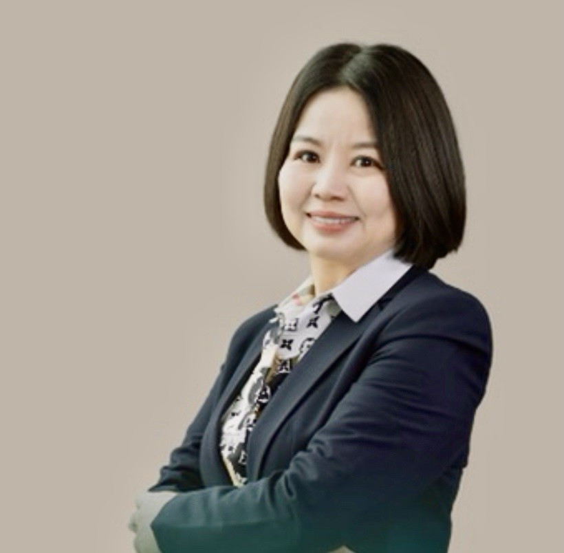 Bà Đoàn Thị Thu Huyền, Tổng Giám đốc Tổng Công ty Bảo hiểm BIDV