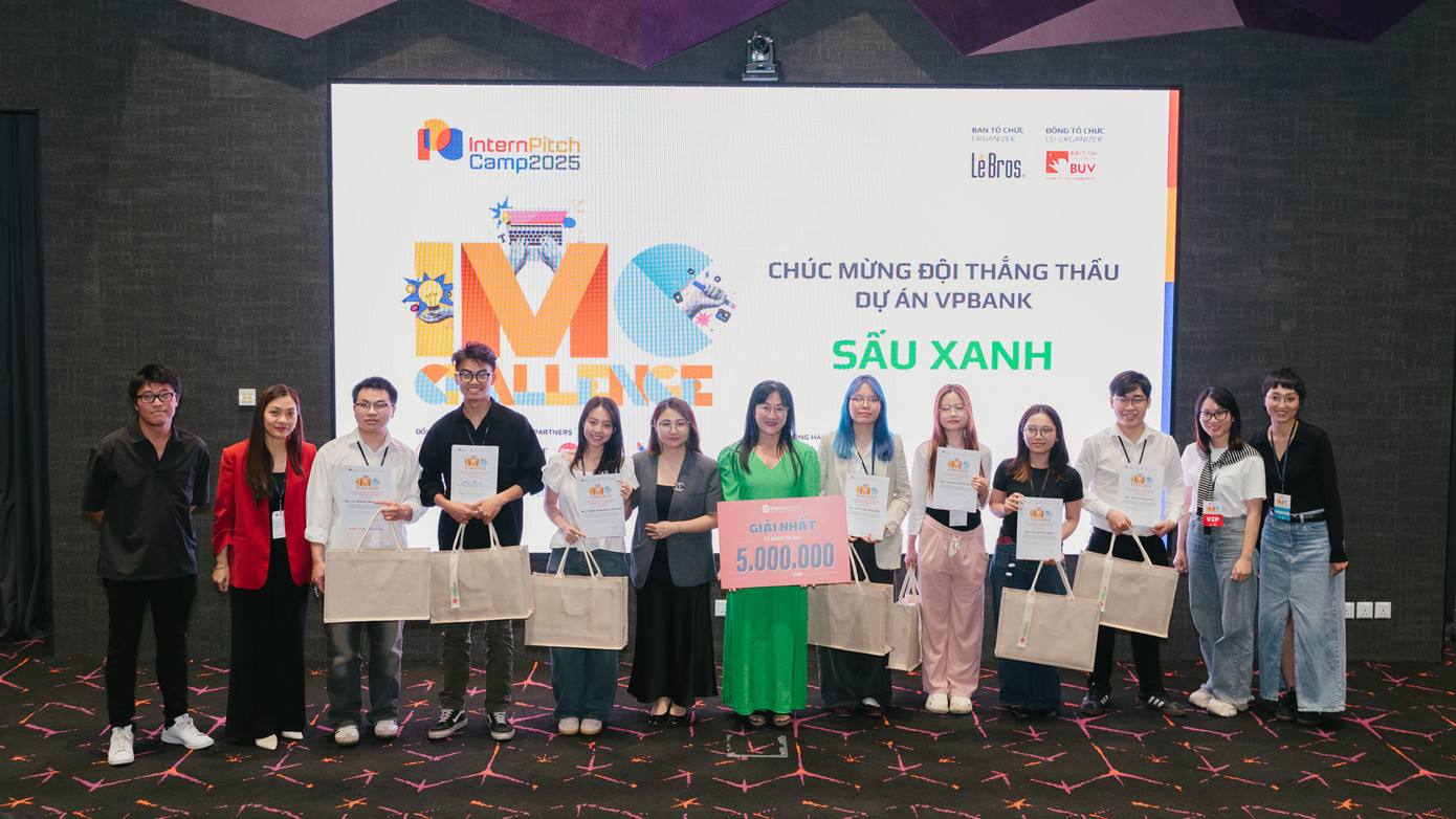 Nhóm Sấu Xanh giành chiến thắng với ý tưởng độc đáo và truyền cảm hứng Nhóm Sấu Xanh giành chiến thắng với ý tưởng độc đáo và truyền cảm hứng