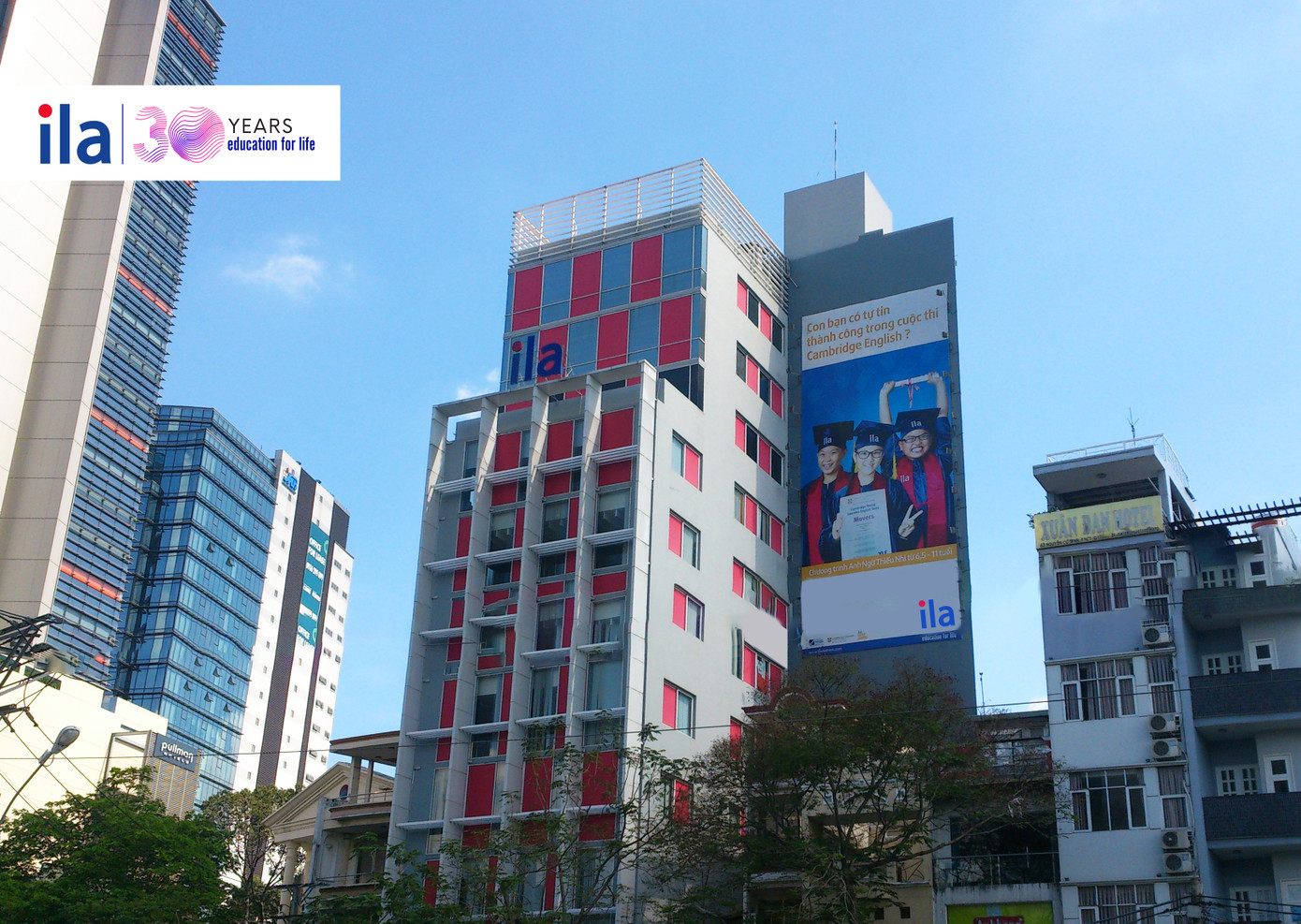 ILA Nguyễn Cư Trinh, một trong những trung tâm đầu tiên của ILA tại TP. HCM những năm 2000