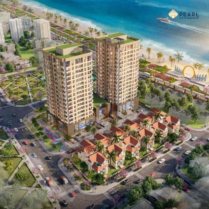 Pearl Residence là tổ hợp căn hộ cao cấp với tầm nhìn hướng biển tại trung tâm Cửa Lò Pearl Residence là tổ hợp căn hộ cao cấp với tầm nhìn hướng biển tại trung tâm Cửa Lò