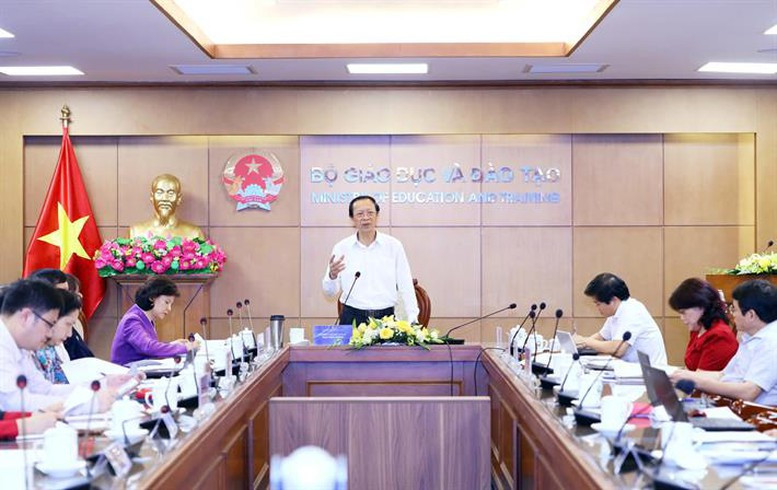 Hướng ứng đề án “Đưa tiếng Anh trở thành ngôn ngữ thứ hai trong trường học” Hướng ứng đề án “Đưa tiếng Anh trở thành ngôn ngữ thứ hai trong trường học”