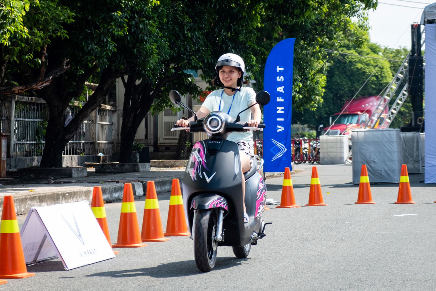 Chị Đặng Thị Thu Hòe (TPHCM).