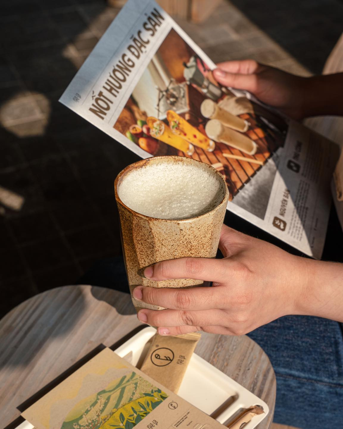 Sản phẩm của Phê La được sáng tạo không ngừng, giữ trọn những nốt hương nguyên bản của Trà Ô Long Đặc sản.