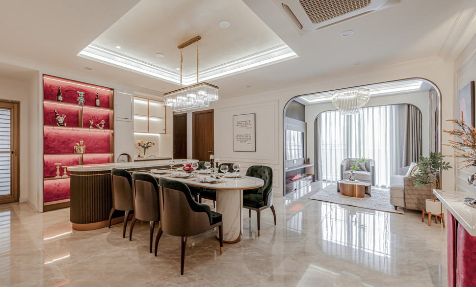 Một ngôi nhà đẹp về thẩm mỹ, tiện về công năng và đậm chất riêng của gia chủ là kết quả từ sự đồng điệu giữa gia chủ và Prestige