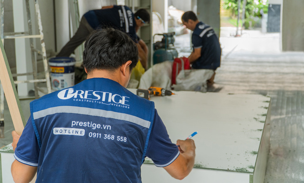 Mỗi thành viên đều hướng về một mục tiêu chung: trao gửi niềm tin bằng chất lượng trong từng công trình