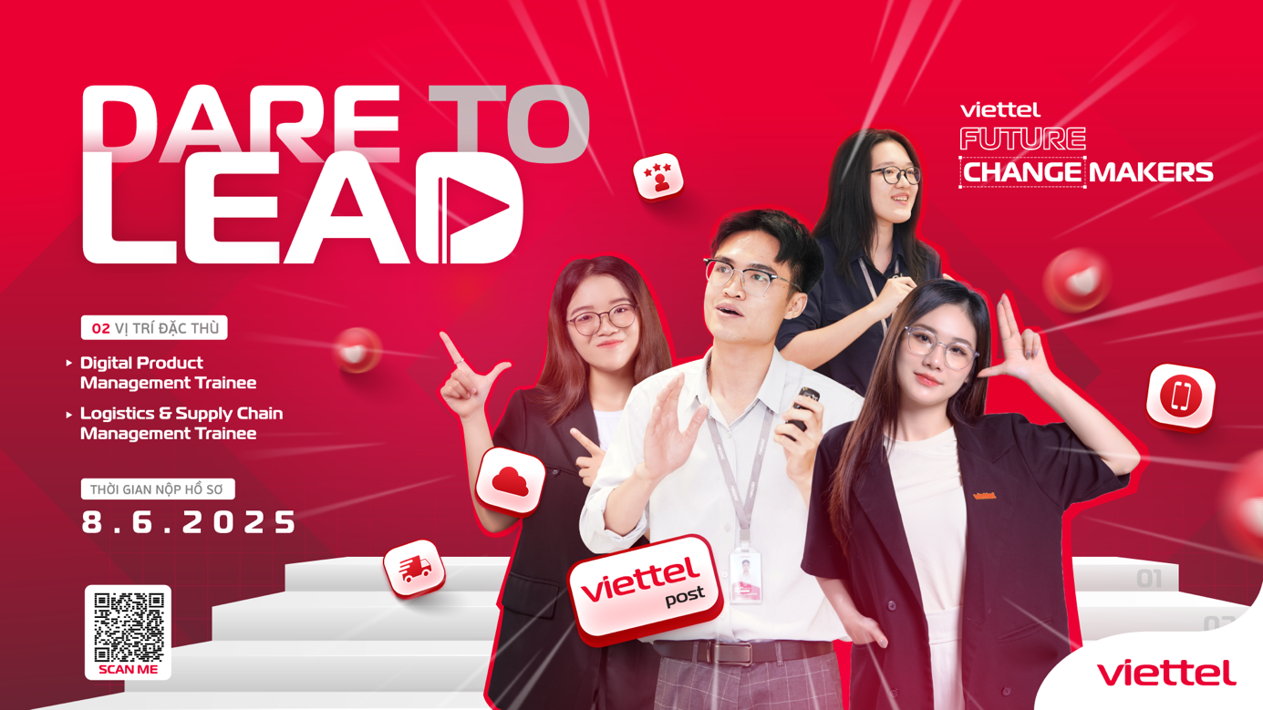 Future Changemakers trở lại mùa 2025 sau thành công của năm 2024. Ảnh: Viettel Future Change Makers Future Changemakers trở lại mùa 2025 sau thành công của năm 2024. Ảnh: Viettel Future Change Makers