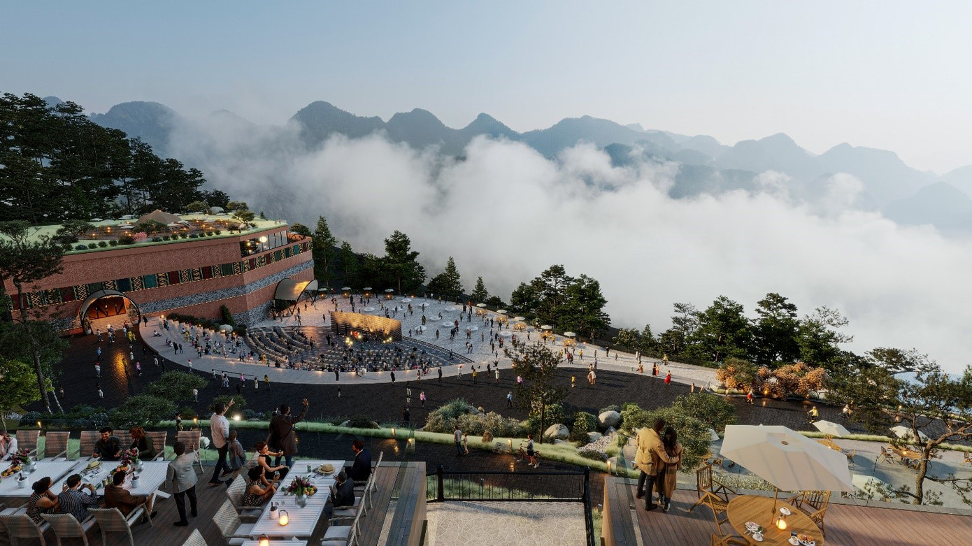 Tổ hợp all-in-one đa tiện ích Bản Mòng Resort hứa hẹn trở thành điểm đến biểu tượng mới của Sa Pa.