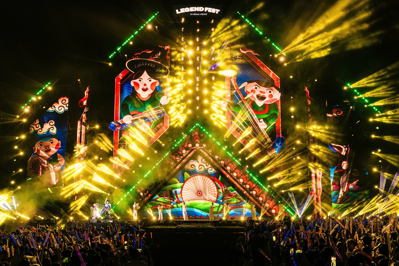 Khi văn hoá có thể được kiến tạo như một phần không thể thiếu của cuộc sống hiện đại.