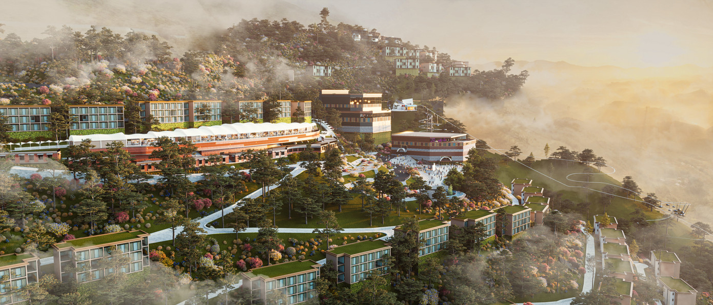 Tiếp nối sau thành công của Pao's Sapa Leisure Hotel, CTX Holdings khởi tạo tổ hợp nghỉ dưỡng - ẩm thực - giải trí - văn hóa tại Sapa mang tên Bản Mòng Resort &amp; Funfair.