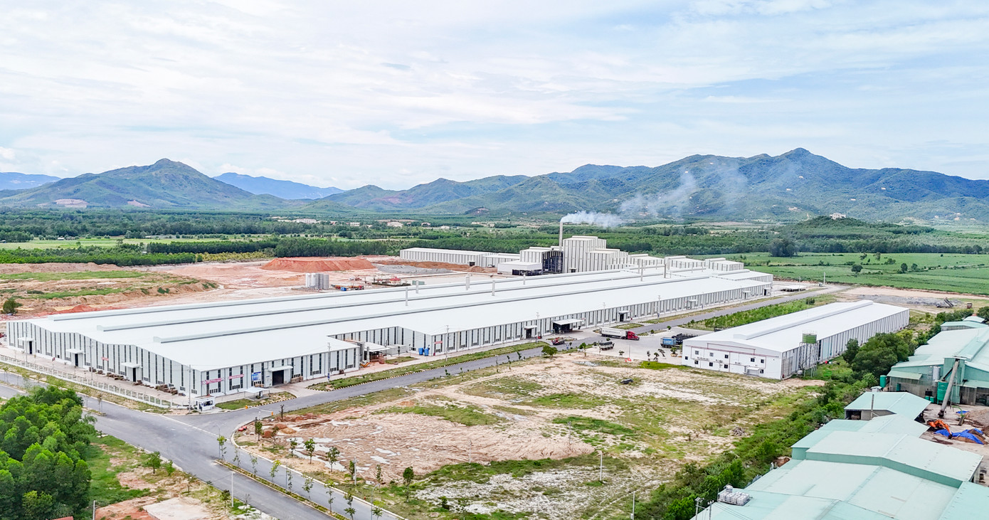 Nhà máy của Công ty CP Takao Bình Định ở CCN Gò Cầy huyện Tây Sơn. Ảnh: Nguyễn Gia Nhà máy của Công ty CP Takao Bình Định ở CCN Gò Cầy huyện Tây Sơn. Ảnh: Nguyễn Gia