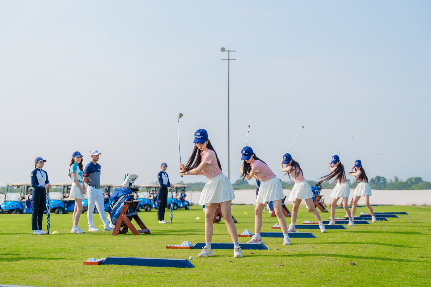 Top 25 thí sinh Hoa hậu Việt Nam 2024 trải nghiệm tại Golden Sands Golf Resort