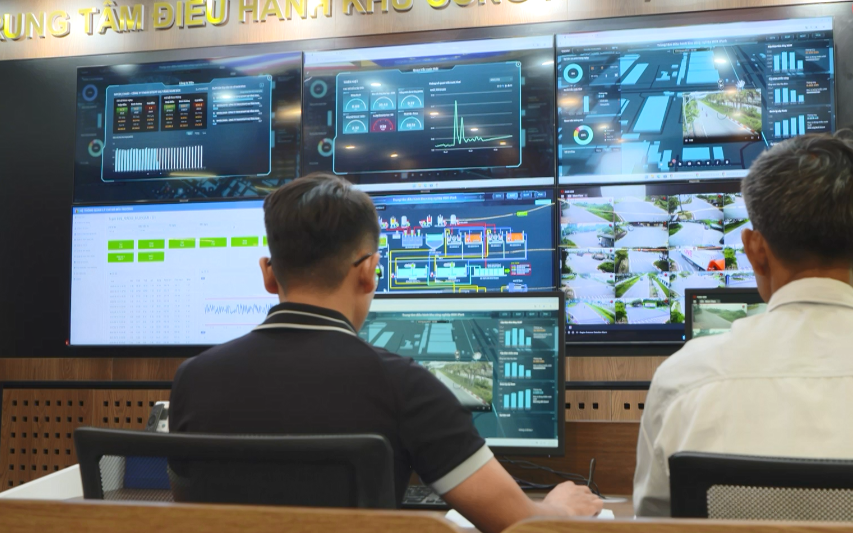 Trung tâm điều hành KCN thông minh của IMC Trung tâm điều hành KCN thông minh của IMC