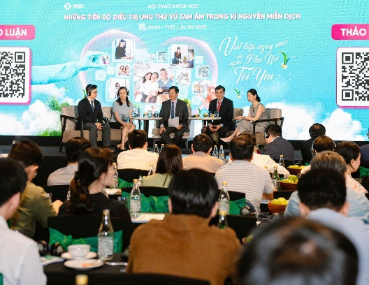 Tại hội thảo, các bác sĩ chia sẻ về vai trò ngày càng quan trọng của điều trị tân bổ trợ (neoadjuvant therapy – NAT) trong ung thư vú bộ ba âm tính giai đoạn sớm. Tại hội thảo, các bác sĩ chia sẻ về vai trò ngày càng quan trọng của điều trị tân bổ trợ (neoadjuvant therapy – NAT) trong ung thư vú bộ ba âm tính giai đoạn sớm.