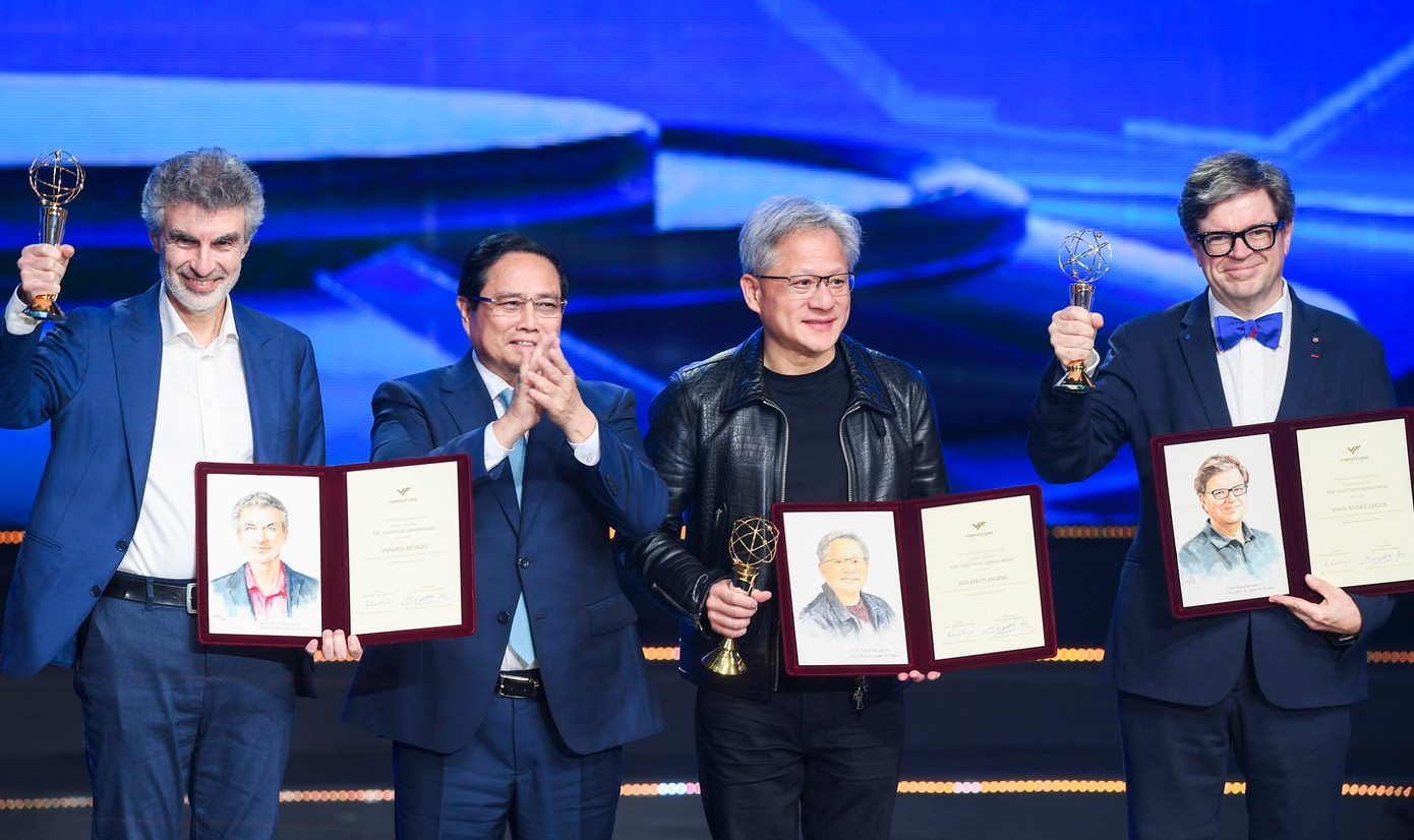 Sau 5 năm hoạt động, Giải thưởng VinFuture đã nhanh chóng khẳng định tầm vóc và uy tín trên trường quốc tế (Ảnh: VinFuture) Sau 5 năm hoạt động, Giải thưởng VinFuture đã nhanh chóng khẳng định tầm vóc và uy tín trên trường quốc tế (Ảnh: VinFuture)