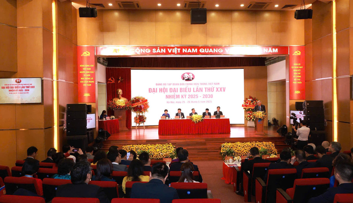 Quang cảnh Đại hội