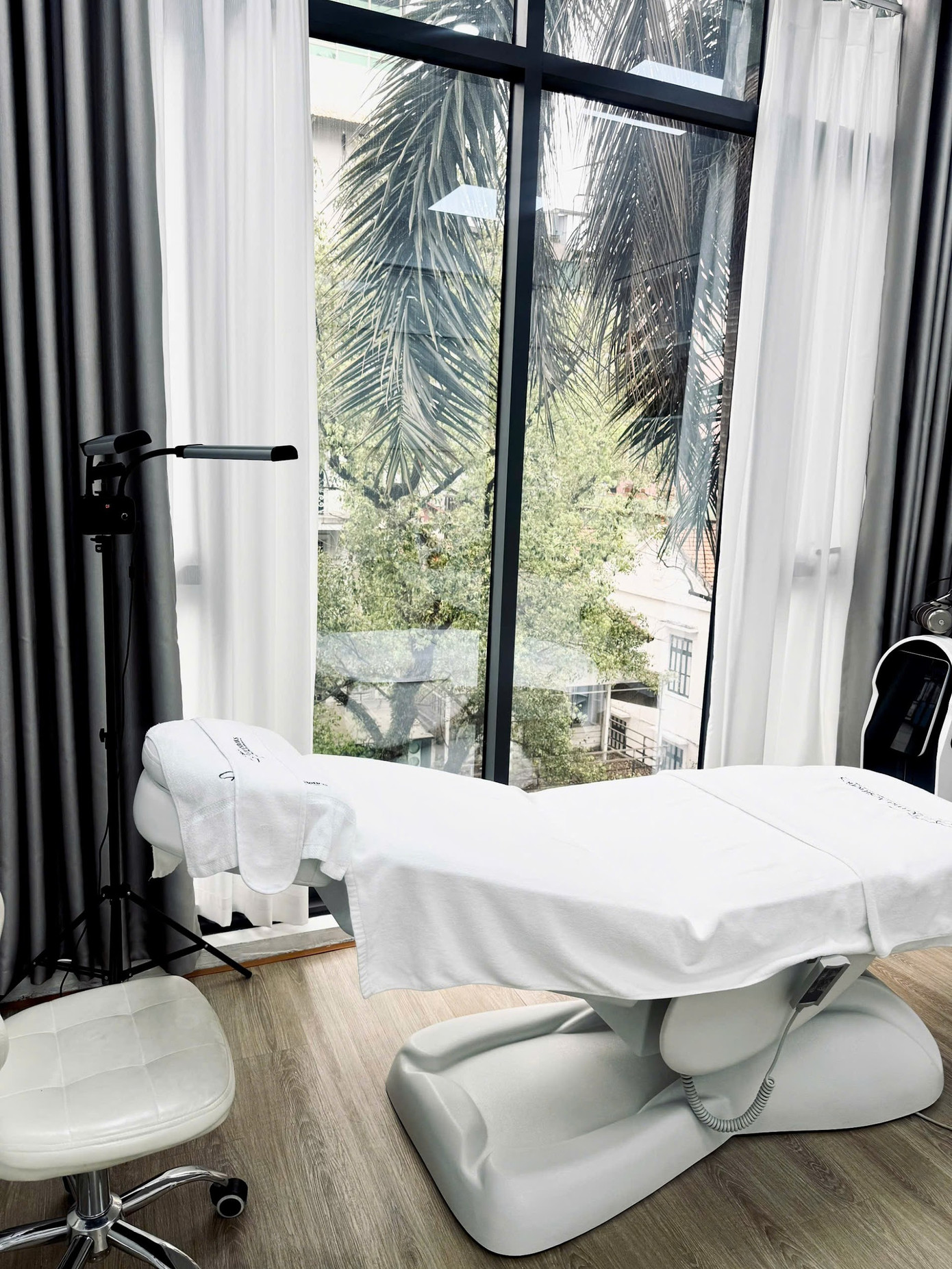 Không gian dịch vụ sang trọng, thoải mái và vẫn giữ sự riêng tư