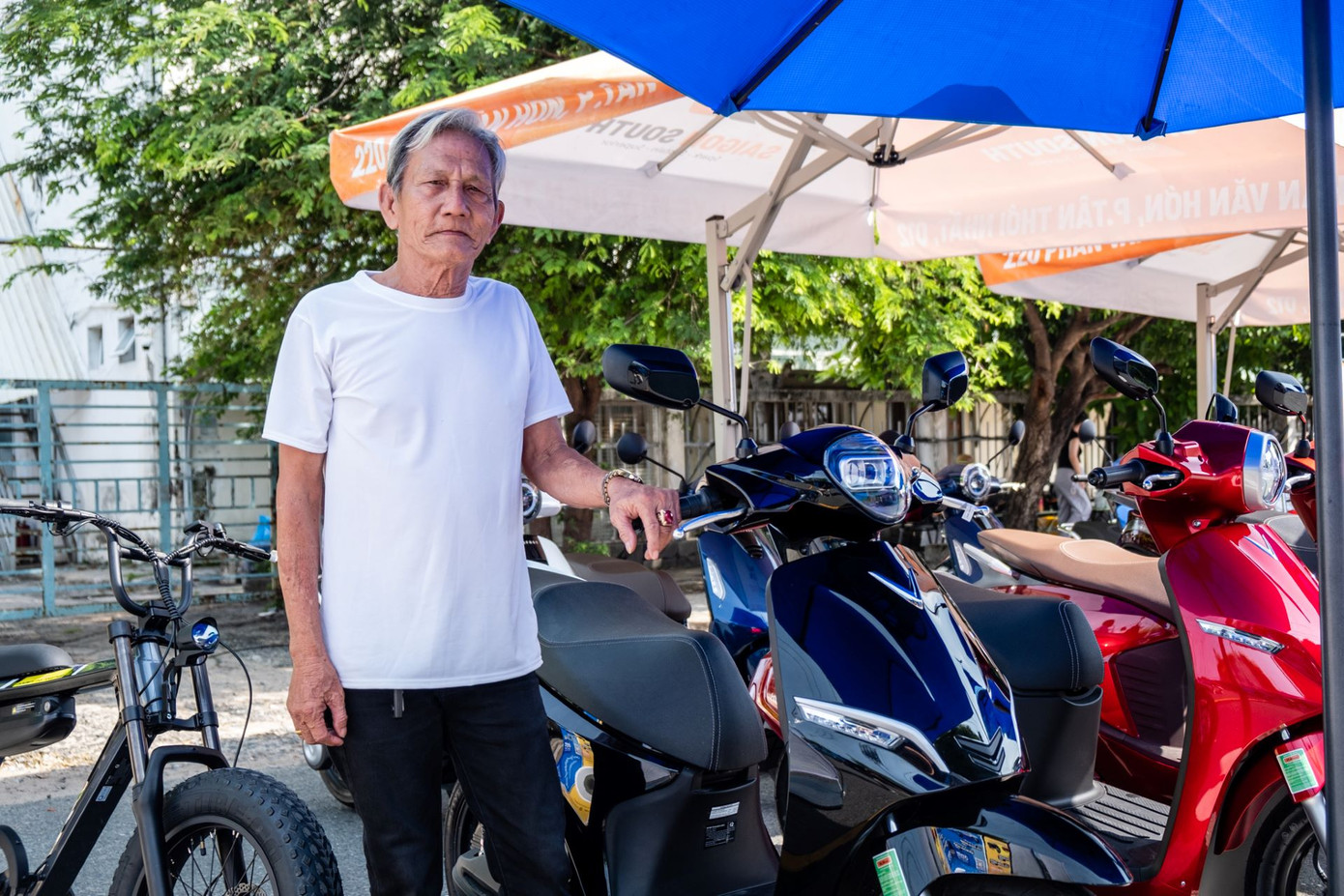 Ông Trương Chí Minh (TPHCM).