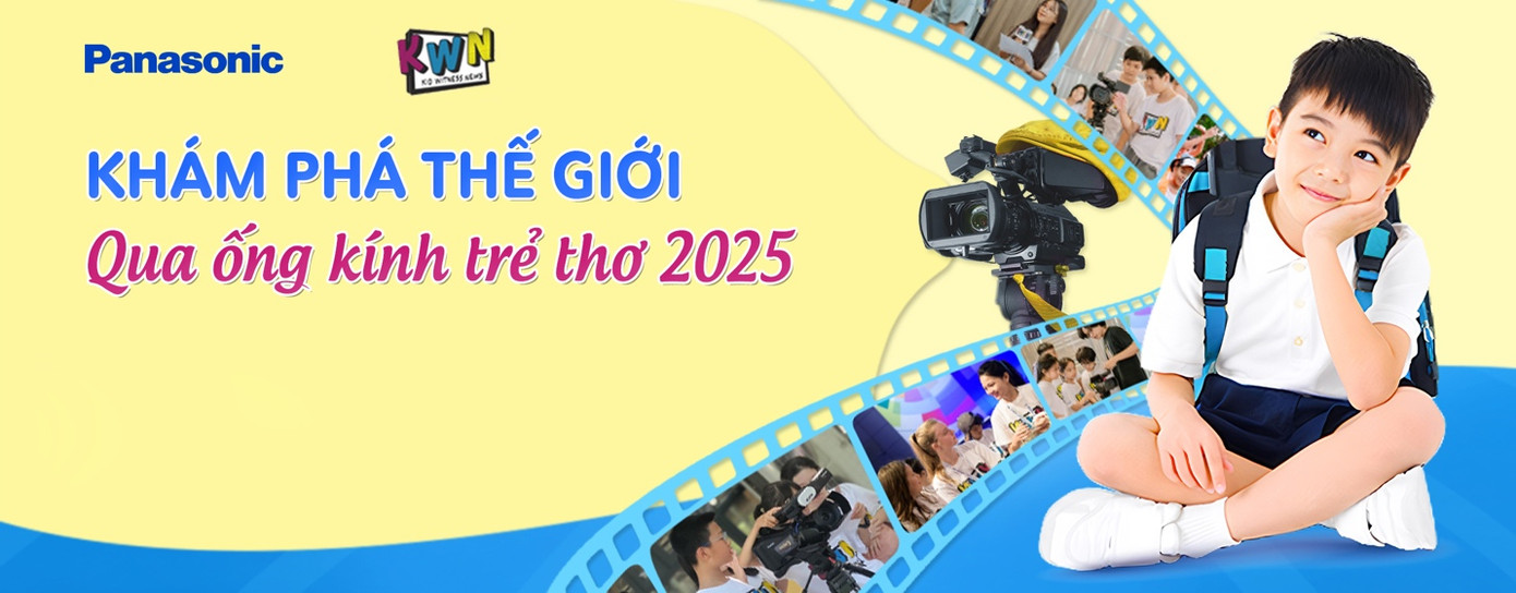 Chương trình “Qua ống kính trẻ thơ” là sân chơi làm phim miễn phí dành cho học sinh trên toàn quốc Chương trình “Qua ống kính trẻ thơ” là sân chơi làm phim miễn phí dành cho học sinh trên toàn quốc