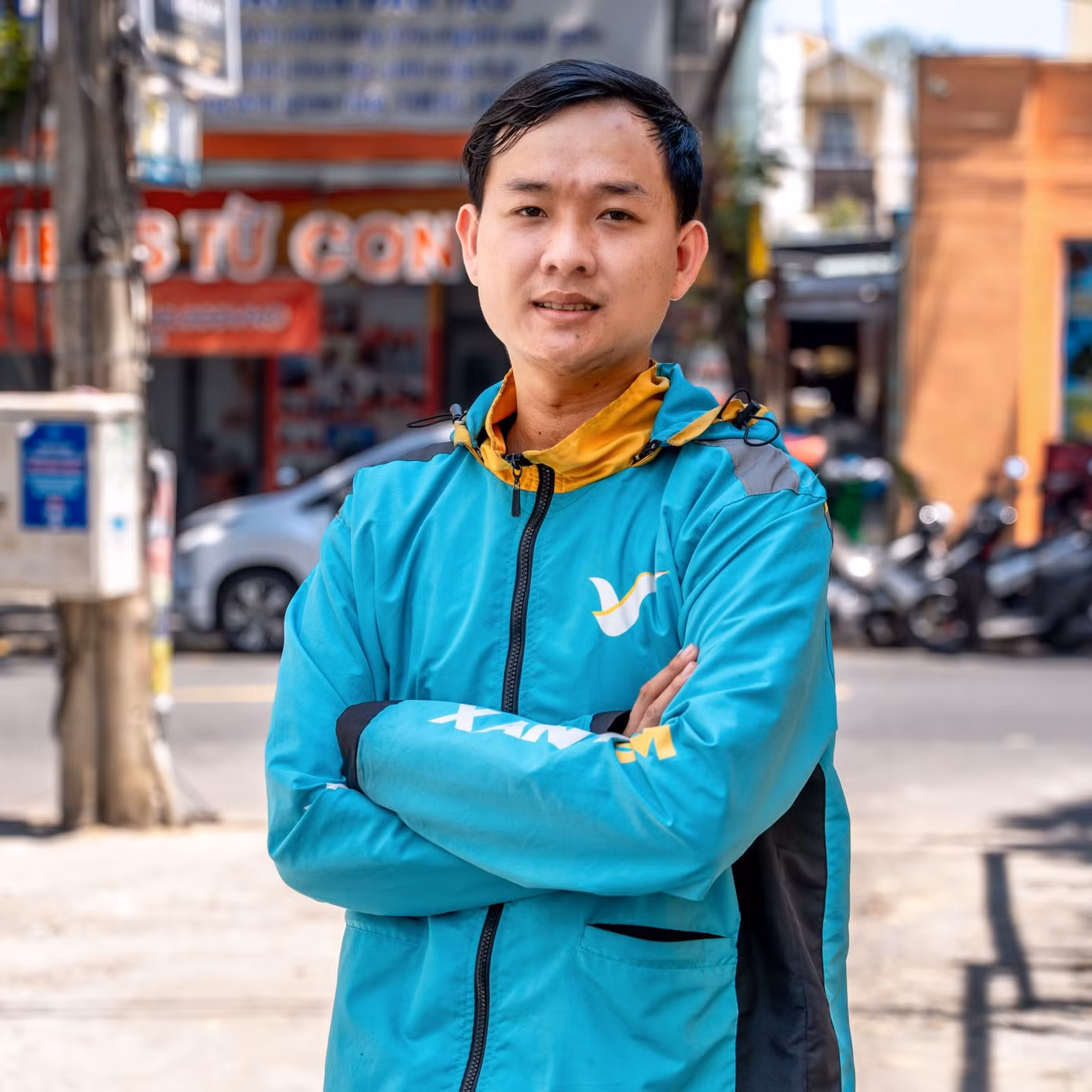 Bác tài Mai Phương đã đồng hành cùng Xanh SM từ năm 2024