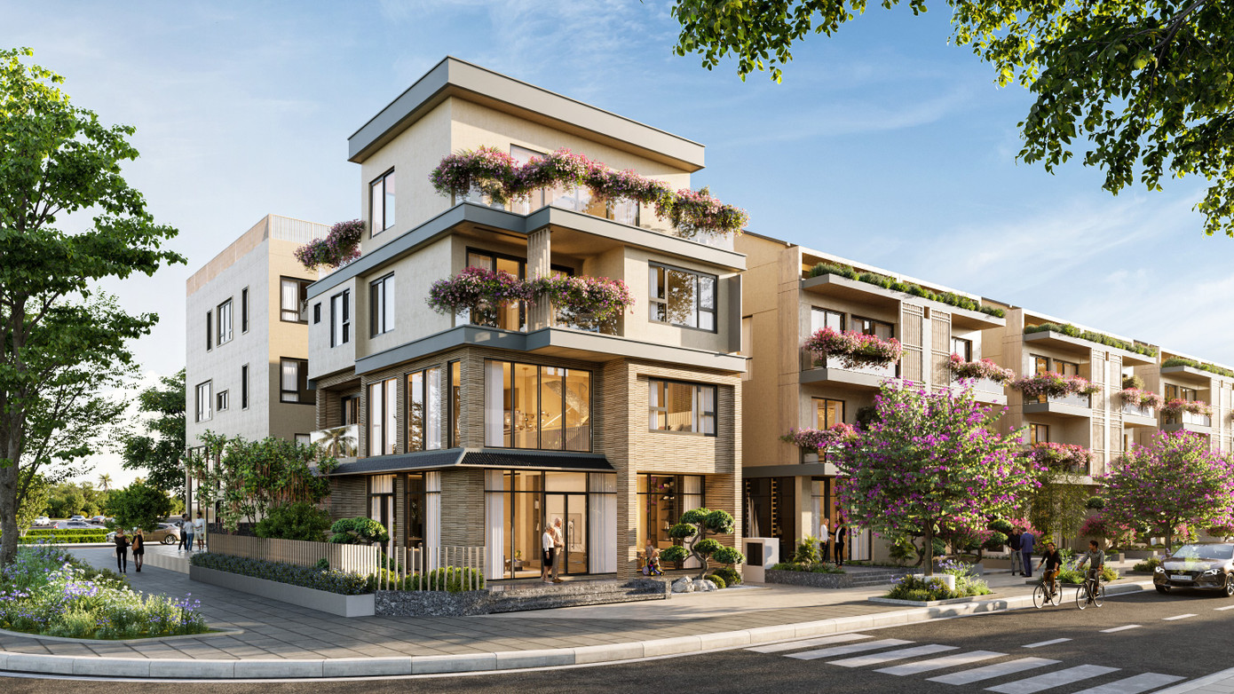 Để con người và thiên nhiên “thở” cùng một nhịp, Chủ đầu tư Phú Long đã dành phần lớn quỹ đất cho không gian xanh. Ảnh: Phú Long