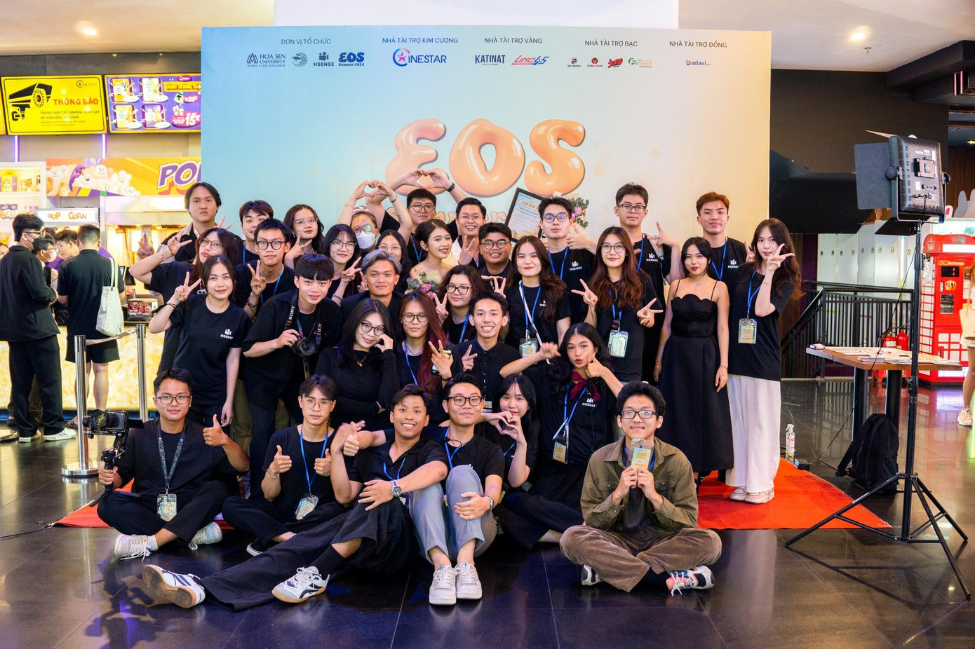 Nhiều dự án từ EOS đã giành giải thưởng lớn, tham gia liên hoan phim danh giá.