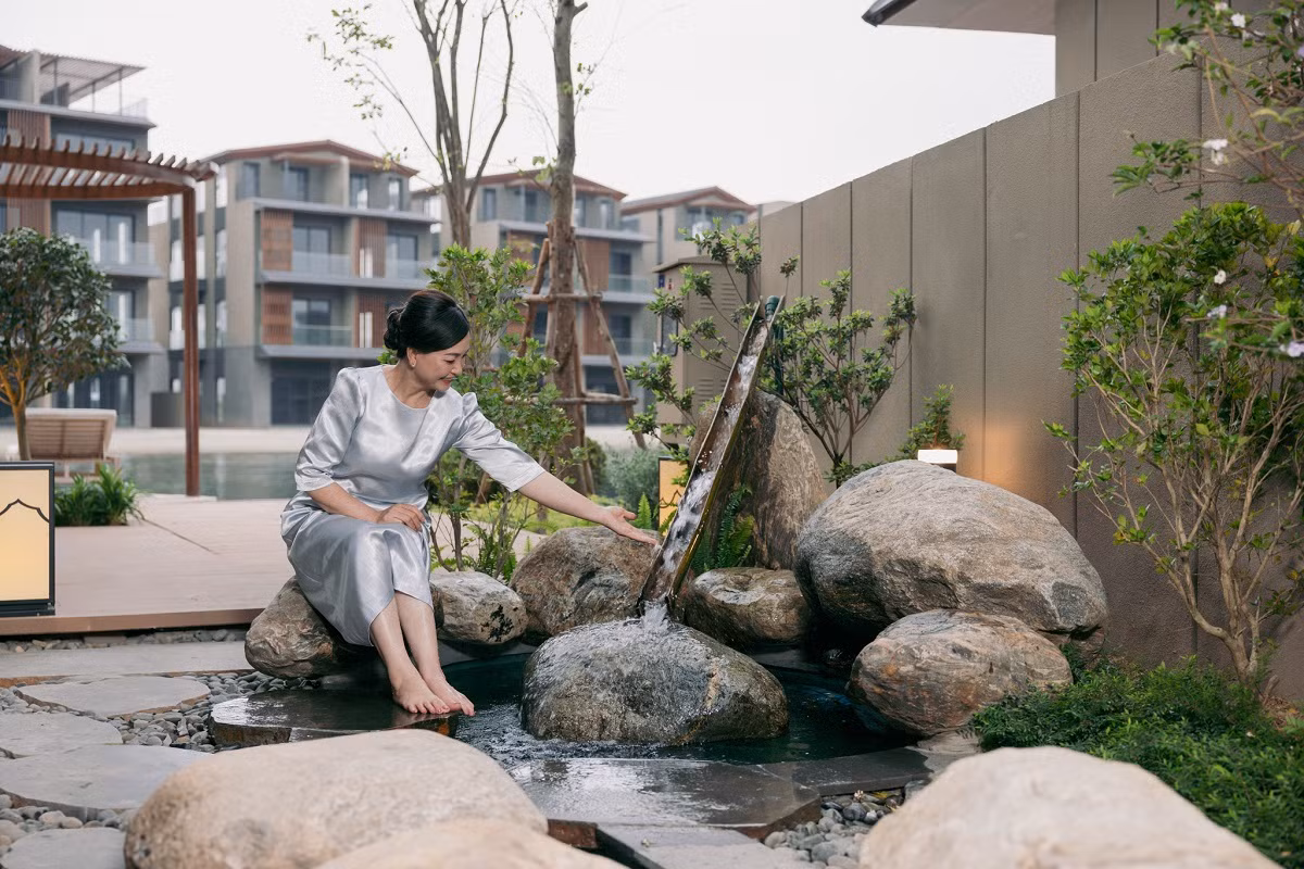 Chất Nhật thấm đẫm trong từng chi tiết tại The Komorebi