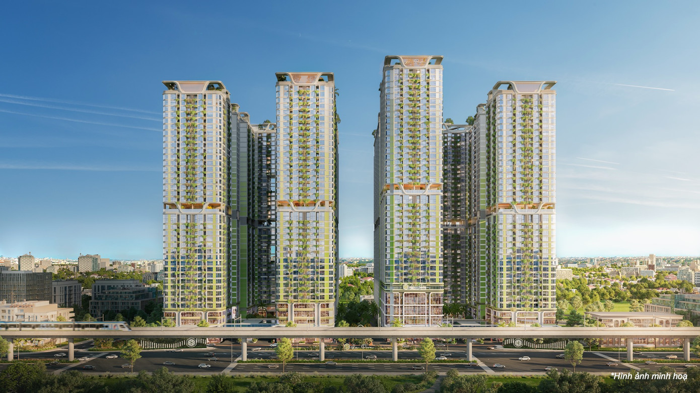 La Pura được phát triển trở thành đô thị “all-in-one” cao cấp bậc nhất trung tâm Đông Bắc TP.HCM