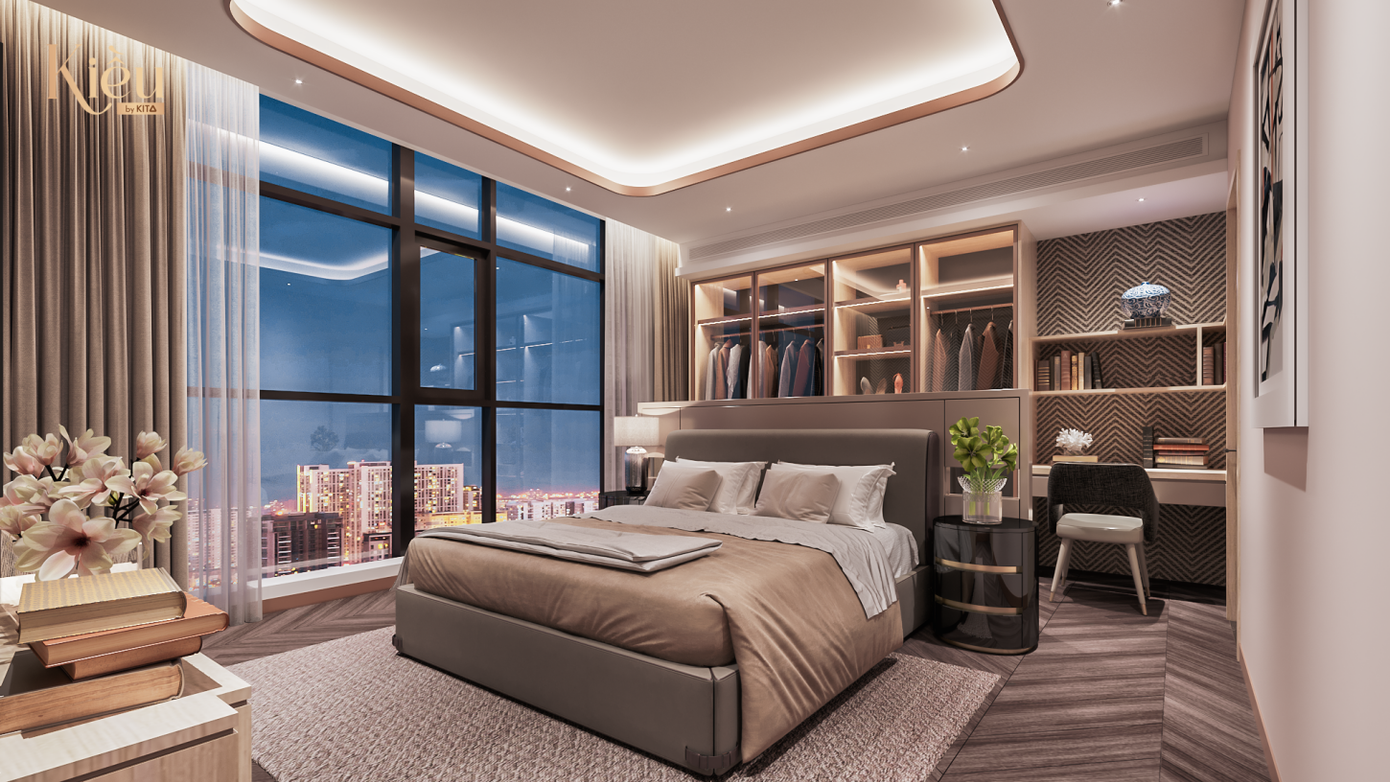 Tất cả căn hộ Kiều by KITA đều sở hữu tầm view đẹp và rộng thoáng