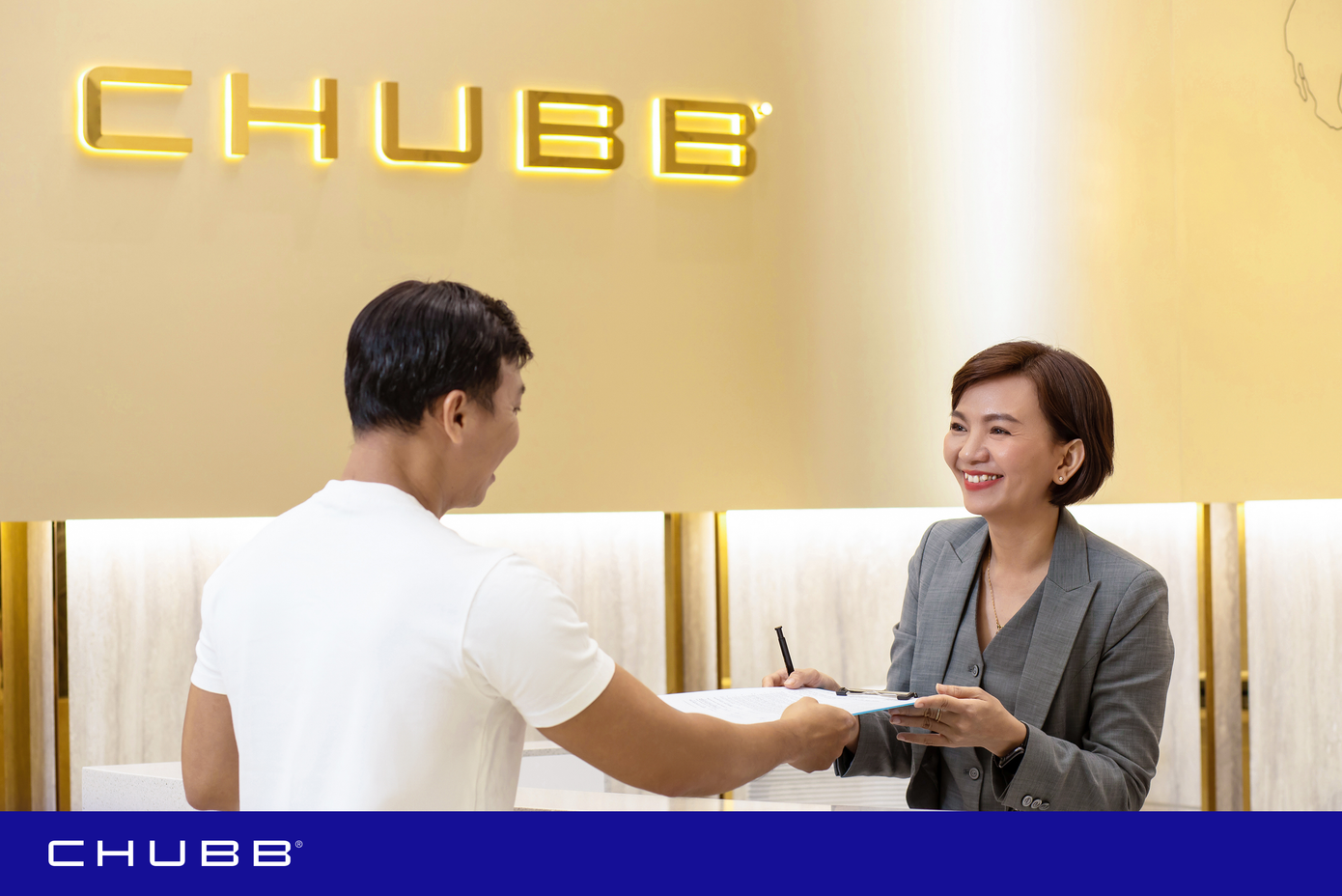 Thông qua việc mở rộng Kênh Infinity khắp toàn quốc, Chubb Life nâng cao sự kết nối bền chặt với khách hàng