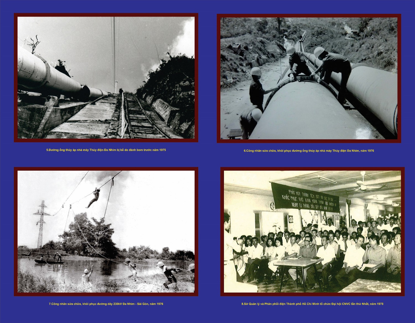 EVNSPC Thi công xây dựng những dự án điện sau ngày đất nước thống nhất EVNSPC Thi công xây dựng những dự án điện sau ngày đất nước thống nhất