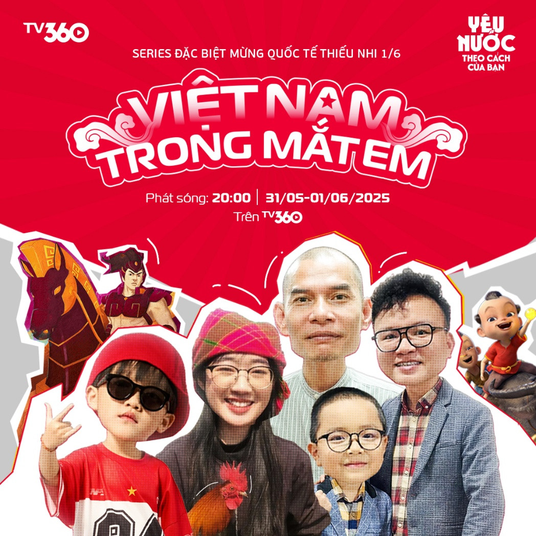 Cùng đón xem các tập mới nhất tại: https://tv360.vn/videos/yeu-nuoc-theo-cach-cua-ban?c=1288&amp;type=collection