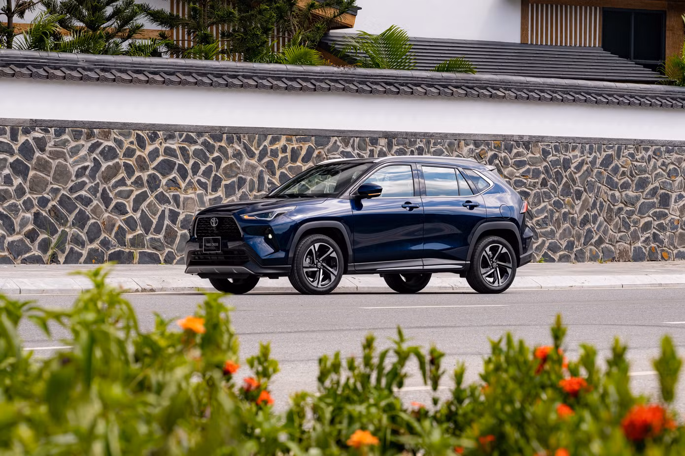 Thiết kế Yaris Cross vừa giữ được phong cách thể thao nhưng cũng vừa có được nét lịch lãm.