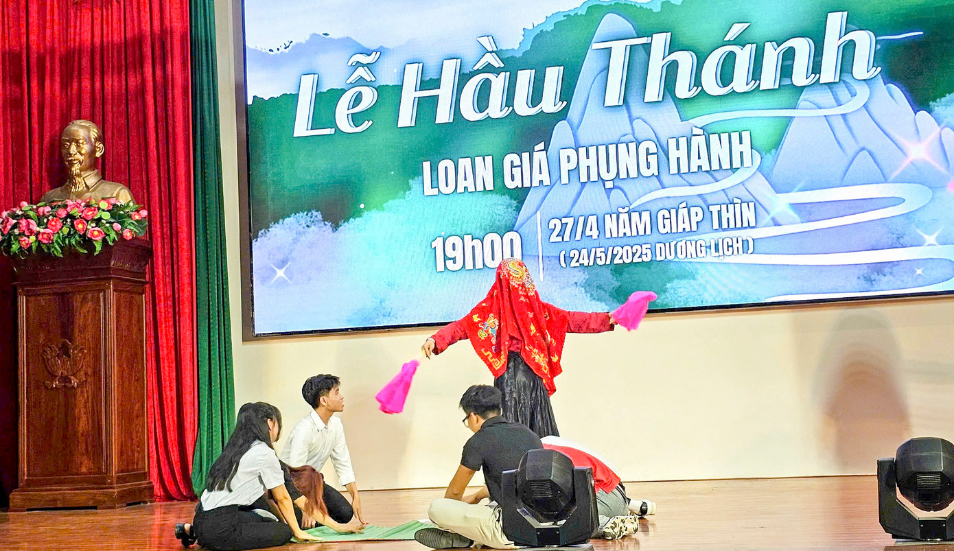 Tiết mục tại hội thi