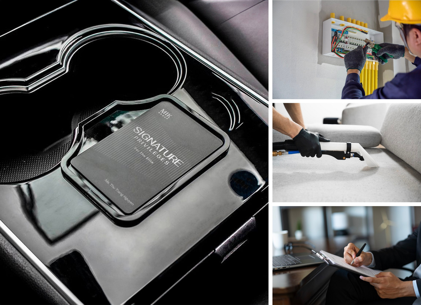 Cư dân được tận hưởng hệ sinh thái dịch vụ chăm sóc cá nhân toàn diện và đẳng cấp Cư dân được tận hưởng hệ sinh thái dịch vụ chăm sóc cá nhân toàn diện và đẳng cấp