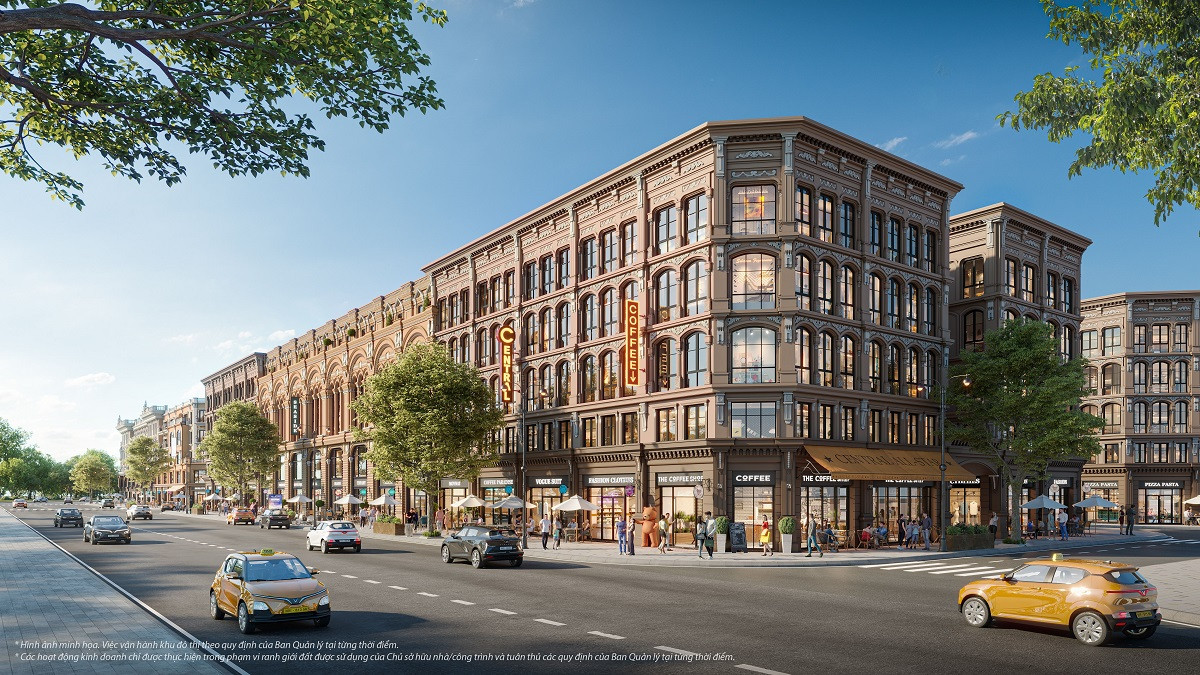 Vinhomes The Gallery được quy hoạch gồm 3 phân khu mang 3 phong cách riêng biệt Vinhomes The Gallery được quy hoạch gồm 3 phân khu mang 3 phong cách riêng biệt