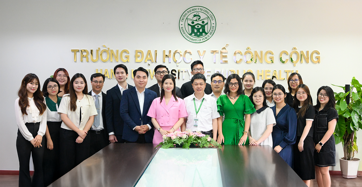 Dự án là kết quả thiết thực từ hội thảo InnovaConnect do Trường Đại học Y tế Công cộng và Quỹ VinFuture đồng tổ chức tháng 9/2024