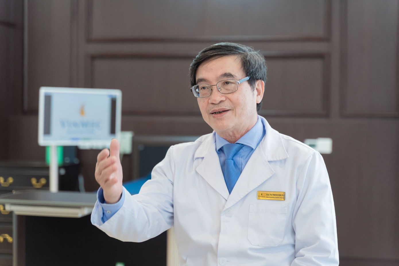 TTND. GS. TS Phạm Đức Huấn, Giám đốc Trung tâm Tiêu hóa - Gan mật - Tiết niệu Vinmec Times City, Chủ tịch Hội đồng ghép gan