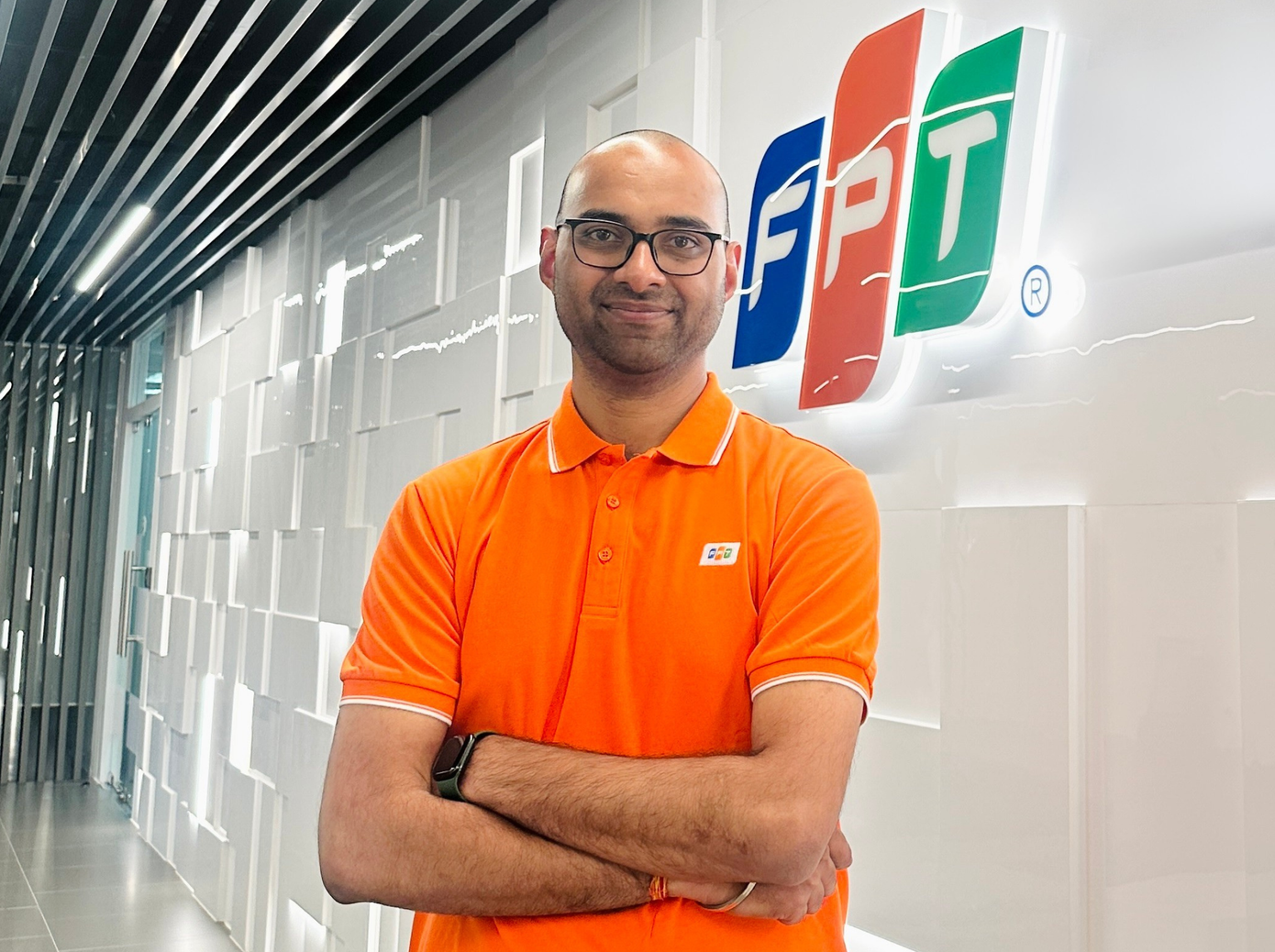 Ông Prajith Nair cho rằng mỗi người cần xem AI như một "đồng nghiệp thông minh". Ông Prajith Nair cho rằng mỗi người cần xem AI như một "đồng nghiệp thông minh".