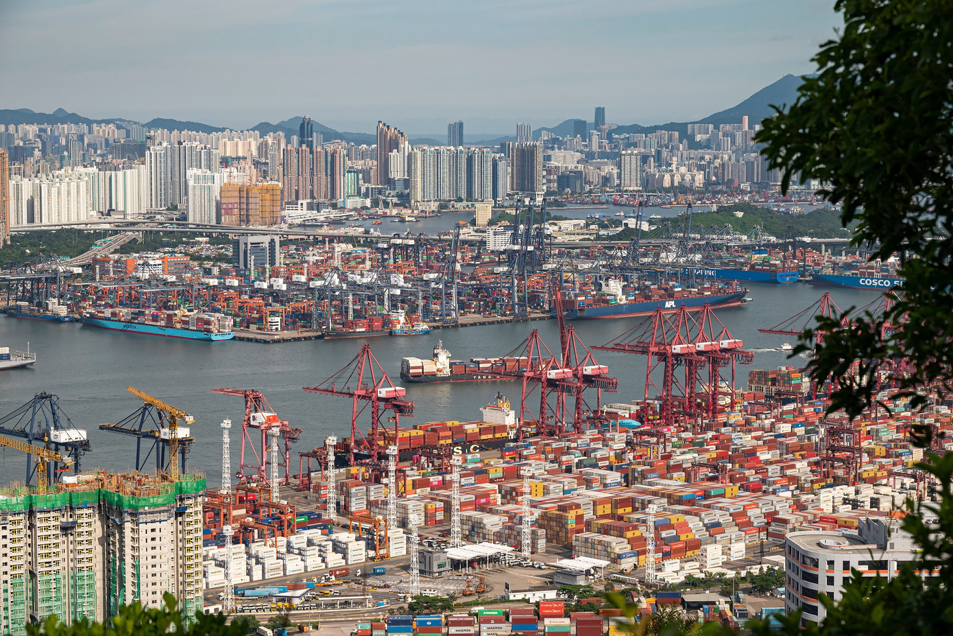 Cảng biển nước sâu Hongkong – Trung Quốc