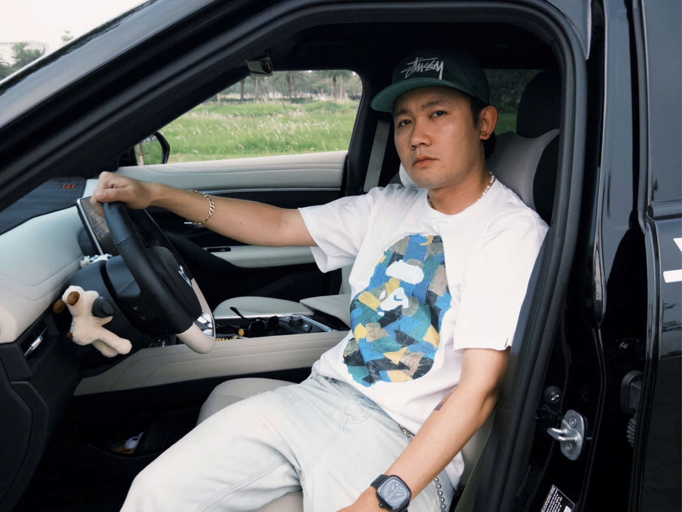 Anh Huy nhận định VF 7 có cảm giác đánh lái chính xác, vô-lăng nhẹ, dễ sử dụng. Anh Huy nhận định VF 7 có cảm giác đánh lái chính xác, vô-lăng nhẹ, dễ sử dụng.