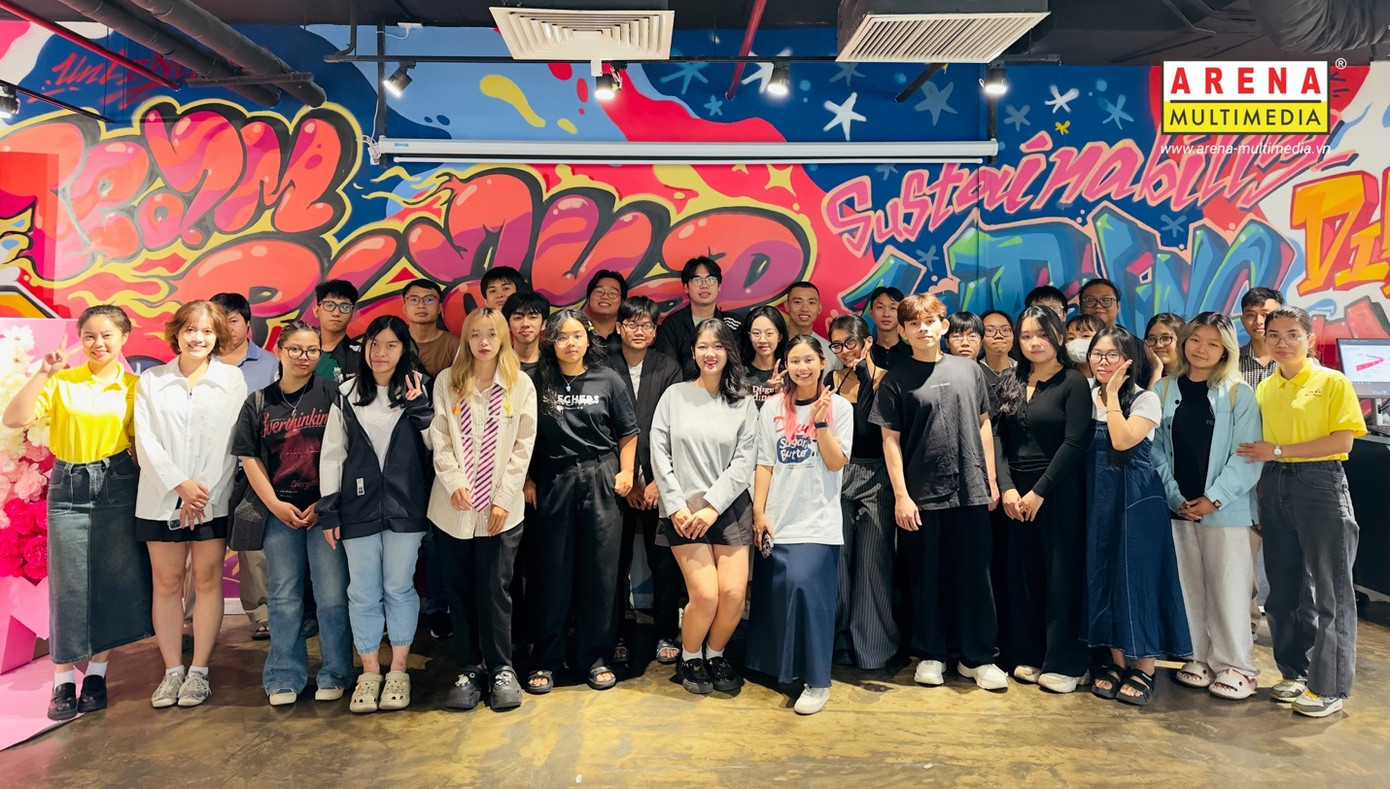 Học viên Arena Multimedia trải nghiệm company tourvềngành 3D Animation & Game Art tại SPARX* Học viên Arena Multimedia trải nghiệm company tourvềngành 3D Animation & Game Art tại SPARX*