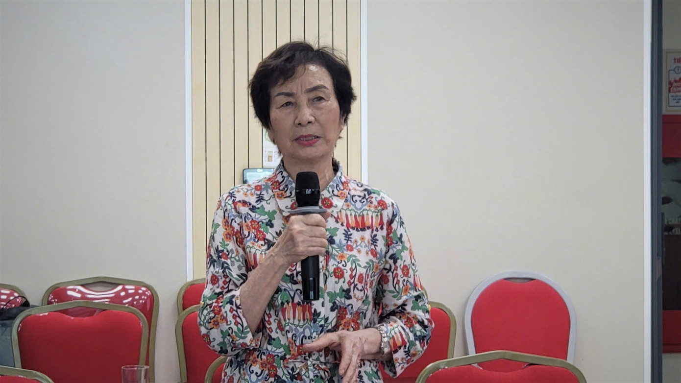 TS Bùi Thị An - Nguyên Đại biểu Quốc hội khóa XIII, Viện trưởng Viện Tài nguyên Môi trường và Phát triển cộng đồng