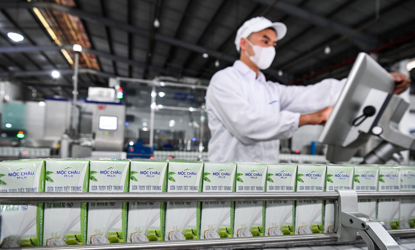 Sản phẩm củaMộc Châu Milk đạt tiêu chuẩn ISO 9001:2015 và FSSC 22000