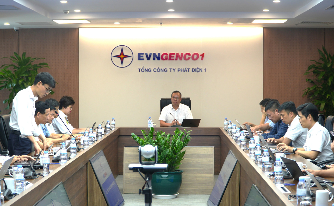 EVNGENCO1 tổ chức họp giao ban triển khai các nhiệm vụ trọng tâm tháng 5